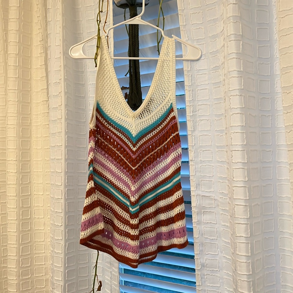 Knitted cover-up, size: small